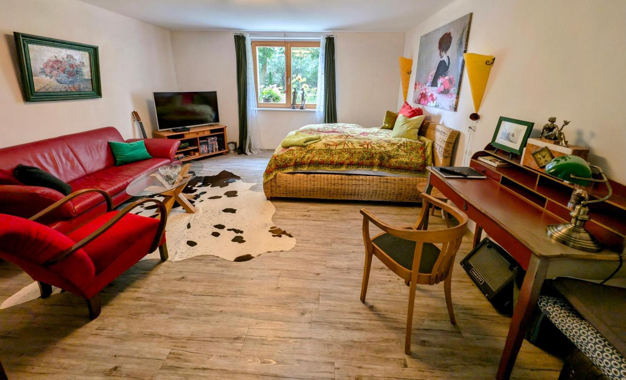 Rosalee Lägenhet Oberuckersee Exteriör bild